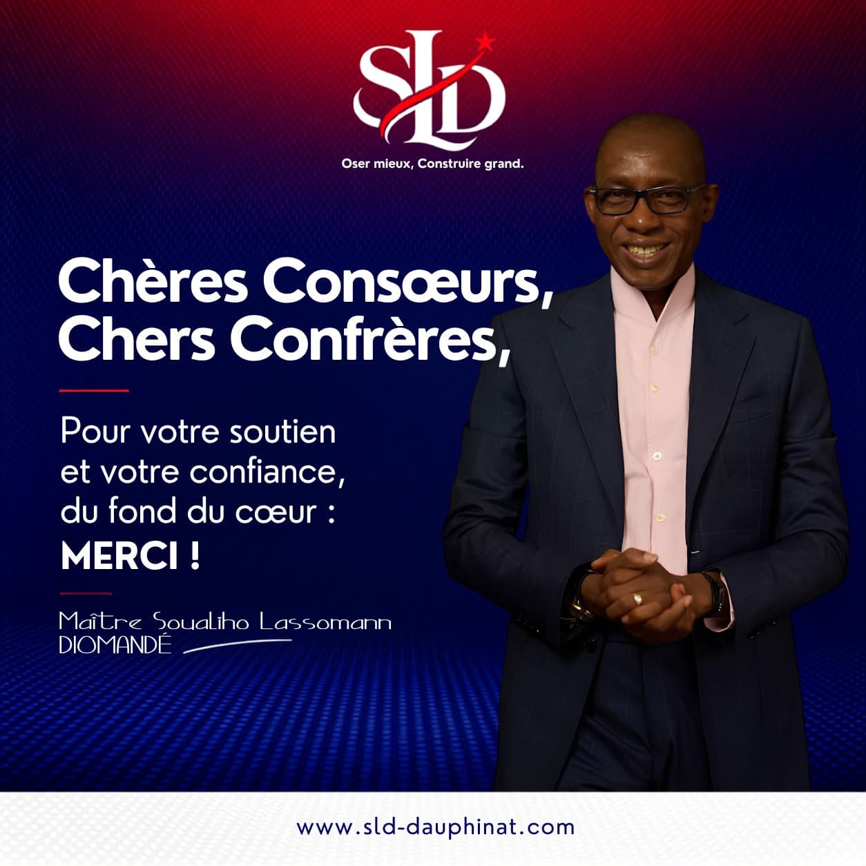 Maître Soualiho Lassomann DIOMANDÉ